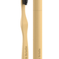 Toothbrush (BPA-free, castor oil–based, in bamboo case)